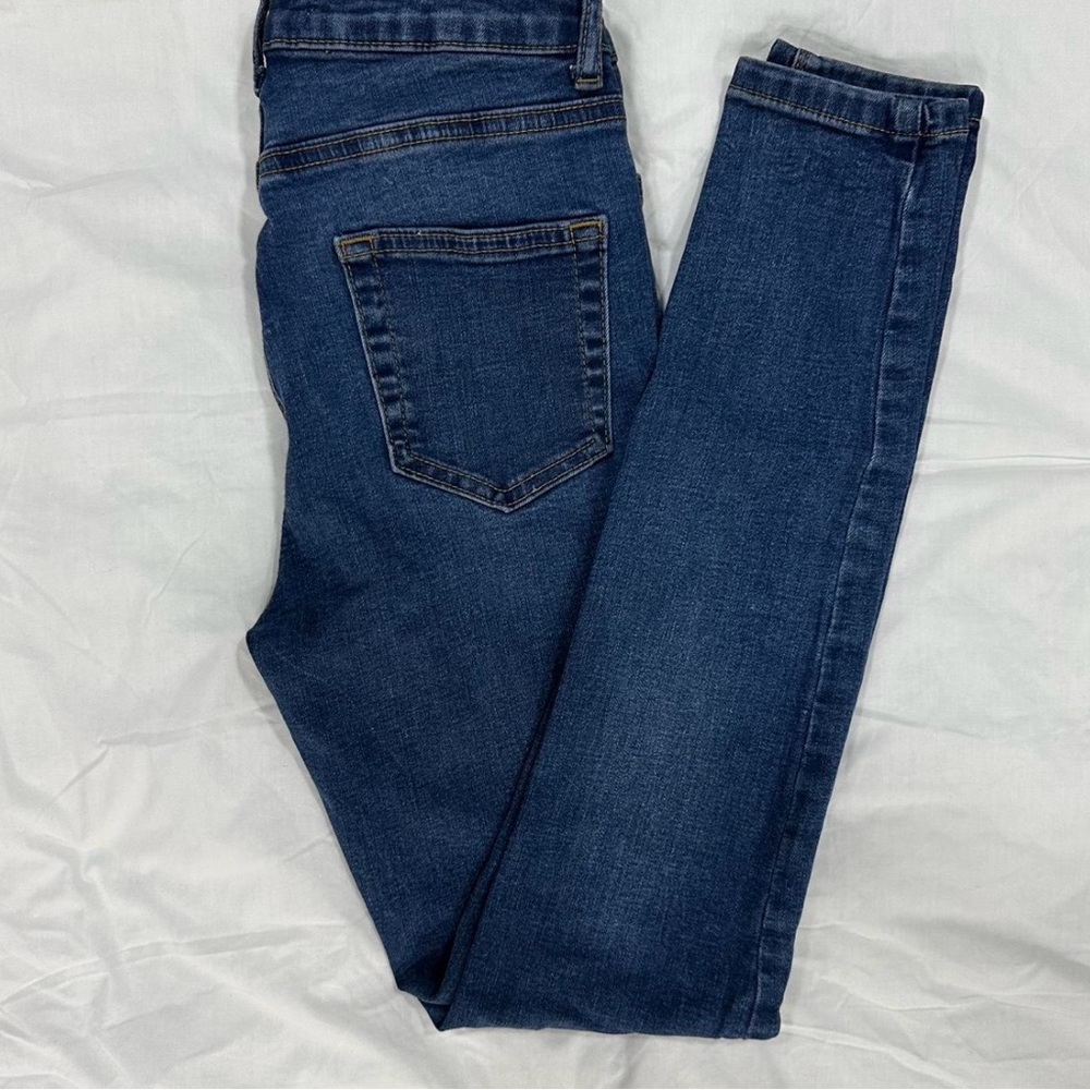 Primark Dark Blue Skinny Jeans